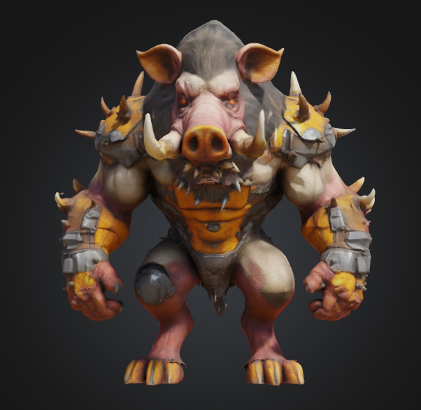 Gorrusk the Iron Tusker