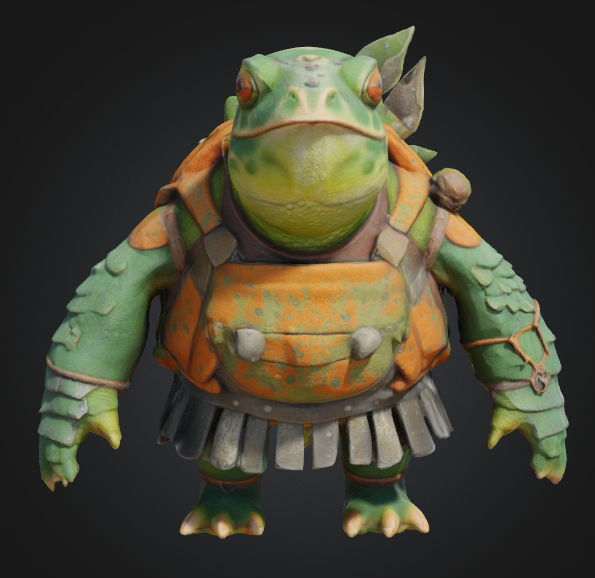 Toadmarsh the Verdant Sentinel