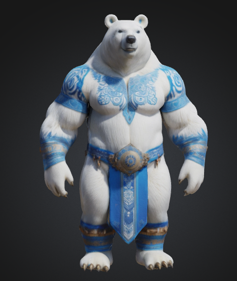 Bjornir the Frostbound Sage