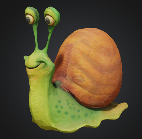 Spriggle the Speedless Wonder