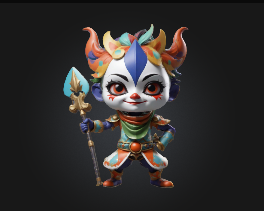 Mischief the Arcane Jester