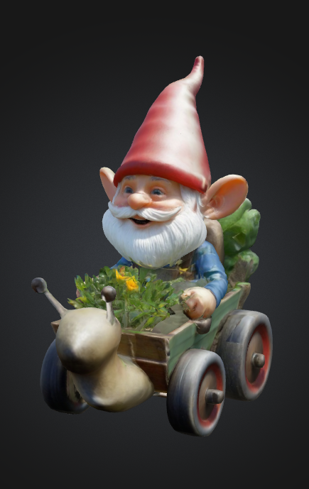Zippy the Garden Gnome