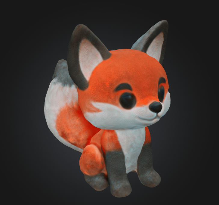 Pip the Plush Fox