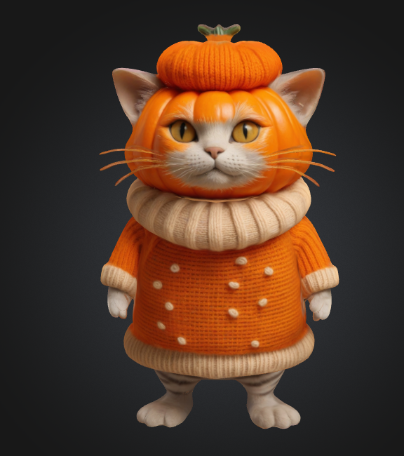 Pumpkin Spice Whiskers