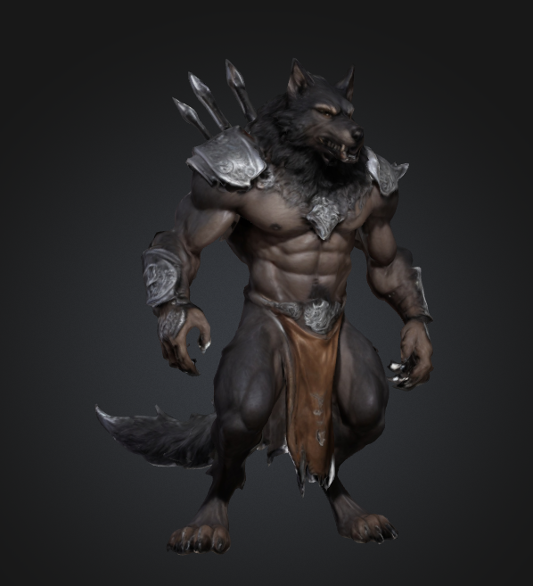 Shadowfang the Twilight Hunter