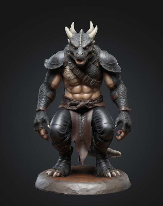 Grimscale the Honor-Bound