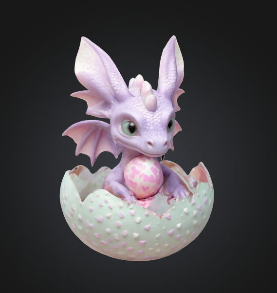 Pearlwing the Hatchling