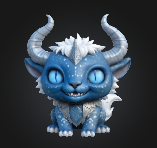 Frostwhisker the Winter Guardian