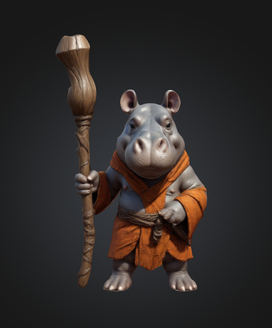 Master Po the Riverguide