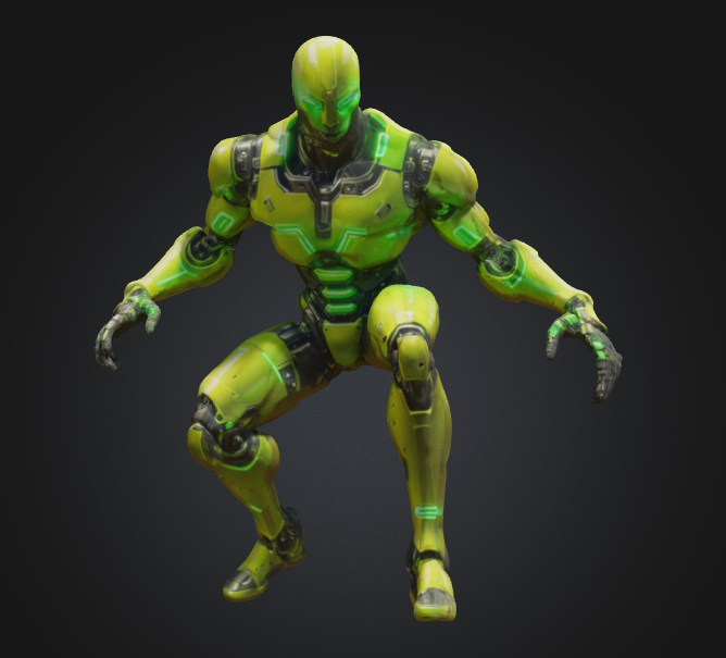 Virion-8 the Reclaimer