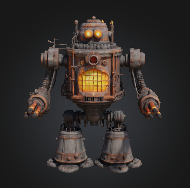 Furnace-9 the Stokemaster