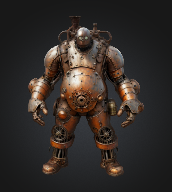 Coppernaught the Timeless Guardian