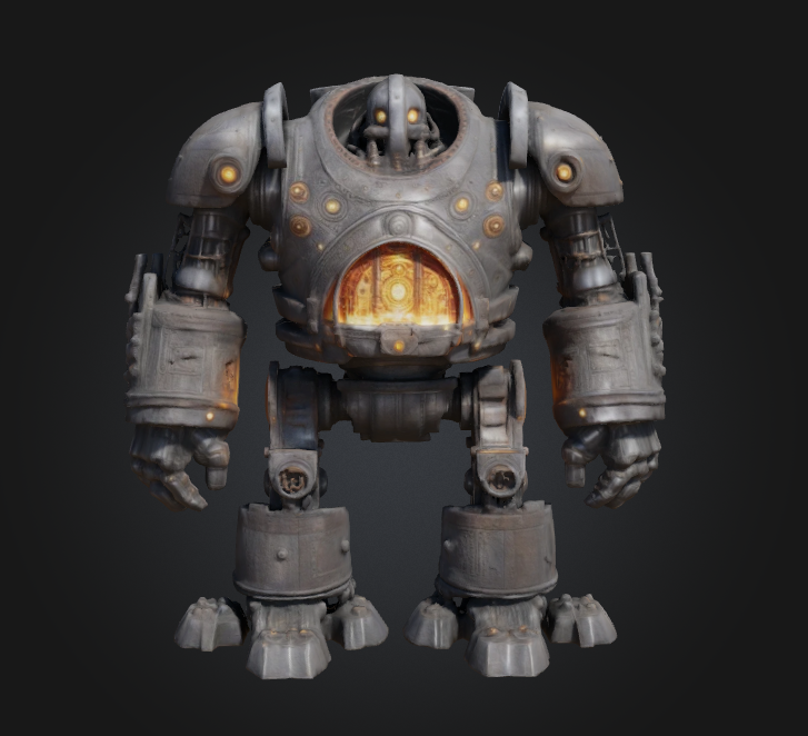 Reactor-7 the Forge Walker